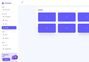 MatDash Free NextJS Tailwind Admin Dashboard Template