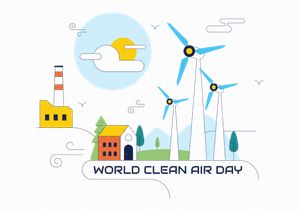 10 World Clean Air Day Illustration