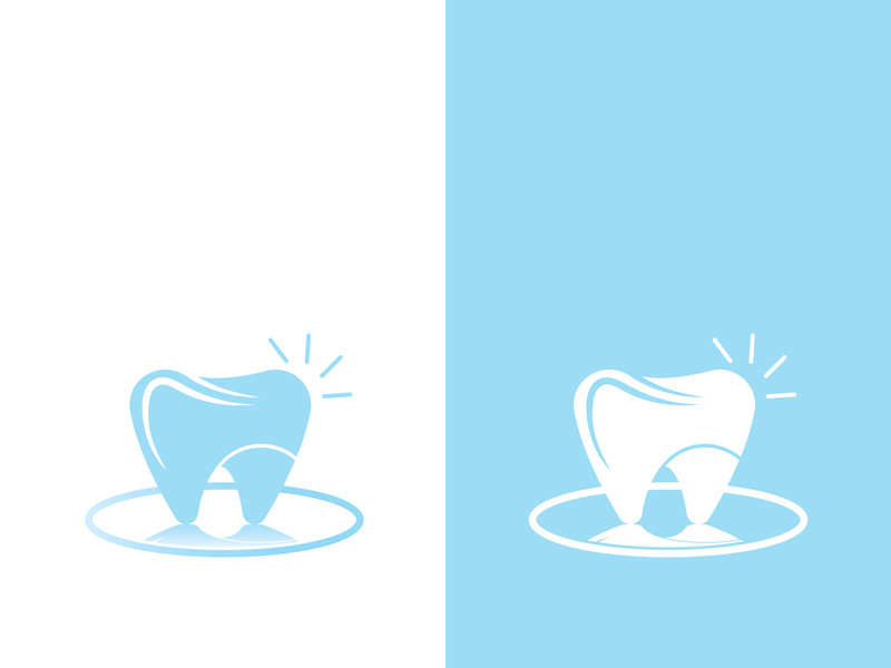 Dental logo template vector illustration icon design