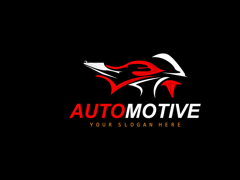 Motorcycle Logo, MotoSport Vehicle Vector, Design For, Automotive