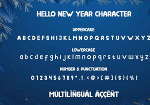 HELLO NEW YEAR