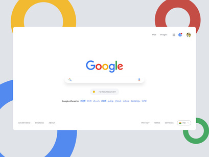 Google Search Redesign