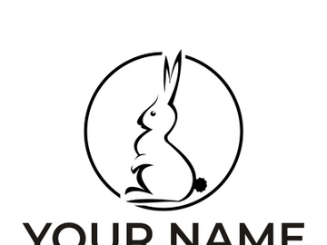 Rabbit logo preview picture