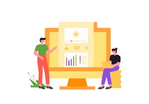 Digital Marketing Illustration Vol 1