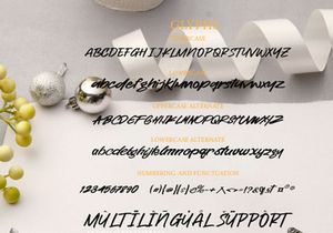 Ladusing font