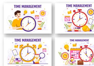 13 Time Management Planning Illustration