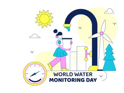 10 World Water Monitoring Day Illustration