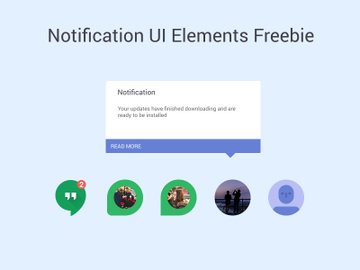 Notification UI Elements preview picture