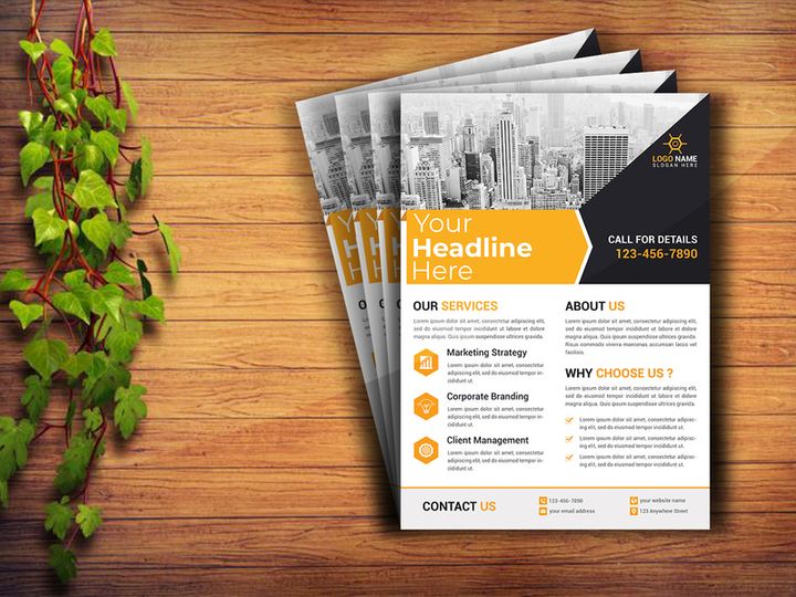 Corporate Flyer Design Template