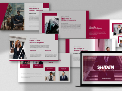 Shiden - Business Powerpoint Template