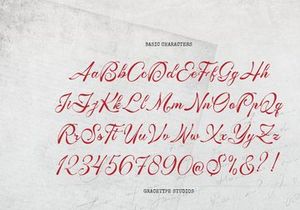 Tanya Kata | Handwritten Script