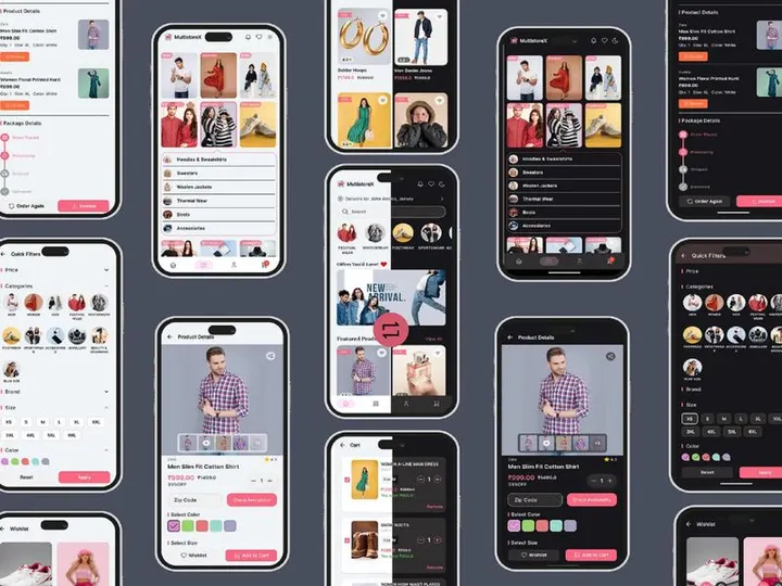 Ready Ecommercer v1.0 - Complete Multi Vendor eCommerce Mobile App, Customer Website with Store POS