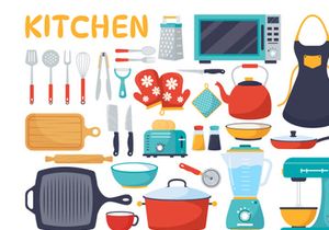 15 Kitchen Architecture Illustration