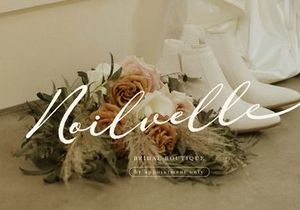 Ranuficah | Elegant Calligraphy Script