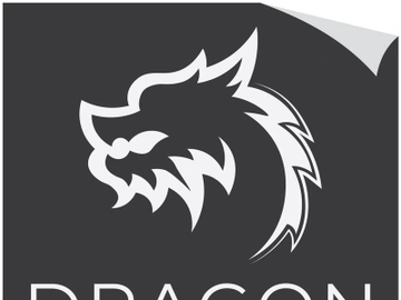 Dragon logo art illustration preview picture