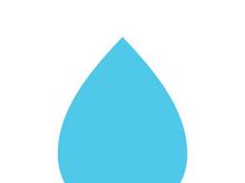 Waterdrop Logo Template vector