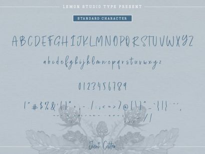 Jioni Cotter | Handwritten Font