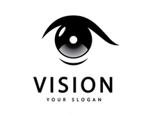 Vision eye Vector logo vector design