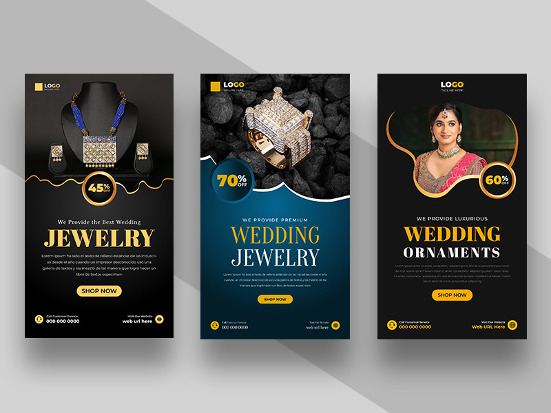Wedding Jewelry Social Media Story Ver-4