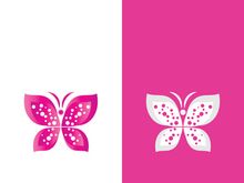 Beauty butterfly vector icon design