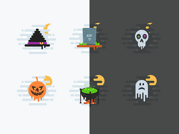 Halloween Free Icons preview picture