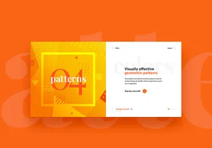 Vibrant Hero Headers Free (Ps & Xd)