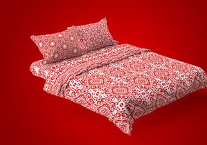 Mandala Christmas Seamless Patterns