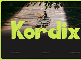 Kordix | Display Hand Drawn preview picture
