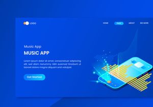 50 Vectors Mobile App Isometric