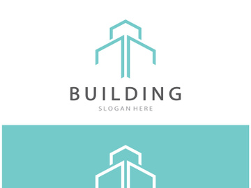 Building logo vector illustration design,Real Estate logo template, Logo symbol icon preview picture