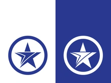 Star icon template vector illustration design