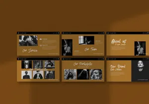 Kadu Creative Powerpoint Template