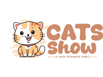 Cats Show preview picture
