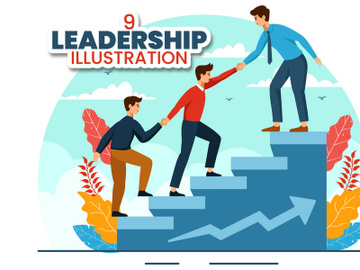 9 Business Leadership Illustration preview picture