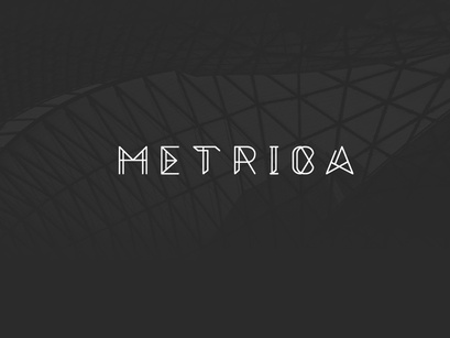 Metrica - Free Font Download