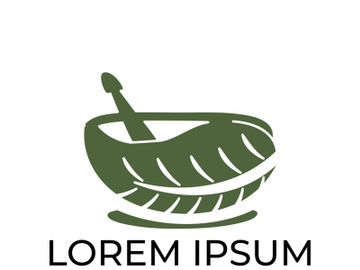 Leaf logo design preview picture