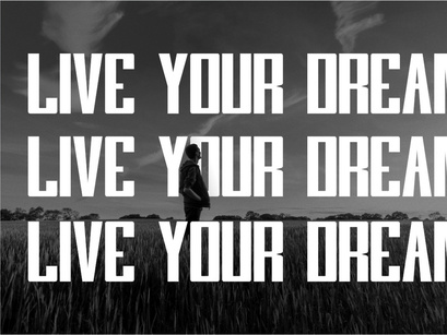 Dreamera - Modern Sans Serif Font