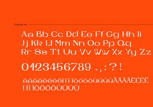 Arck – Free Display Font