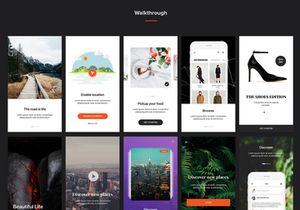 Mocha Mobile UI Kit