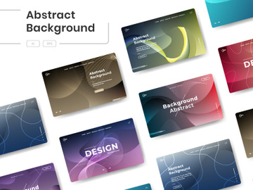 Abstract background website preview picture