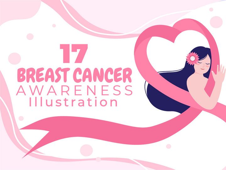 17 Breast Cancer Awareness Month Illustration