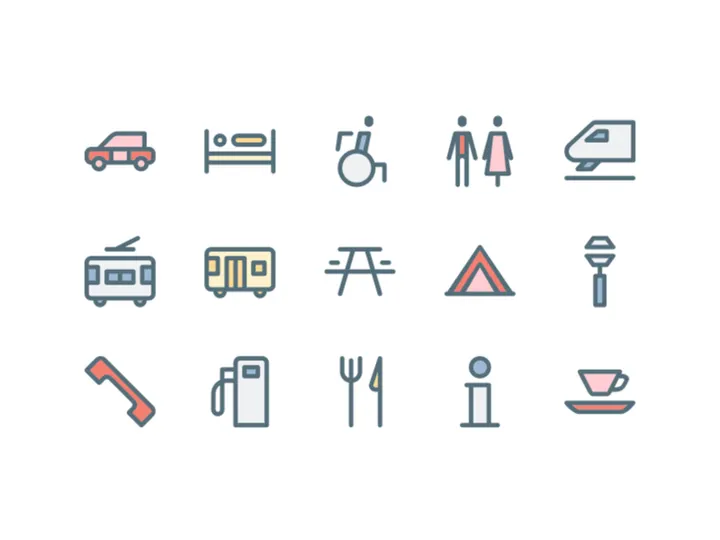 Transport Icons