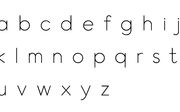 Leon Sans: A geometric typeface based on JavaScript