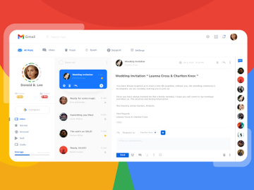 gmail redesign preview picture