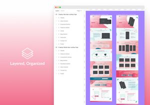 APPLY | Web + Mobile App Landing Page