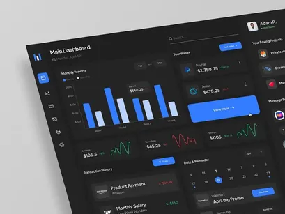 Waizer v1.0 - Digital Wallet and Remittance App and Website with Admin Panel