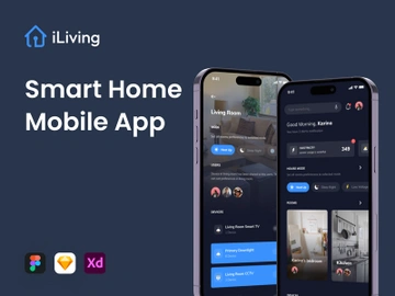 iLiving - Smart Home Mobile App preview picture