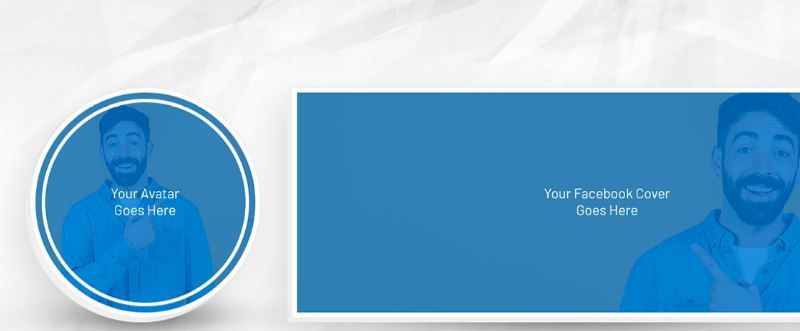 FACEBOOK COVER MOCKUP - FREE DOWNLOAD