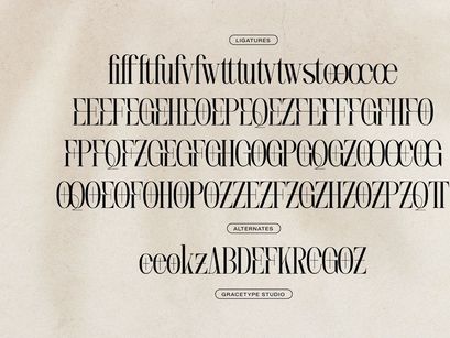 Lequano | New Display Serif
