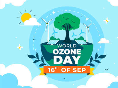 10 World Ozone Day Illustration